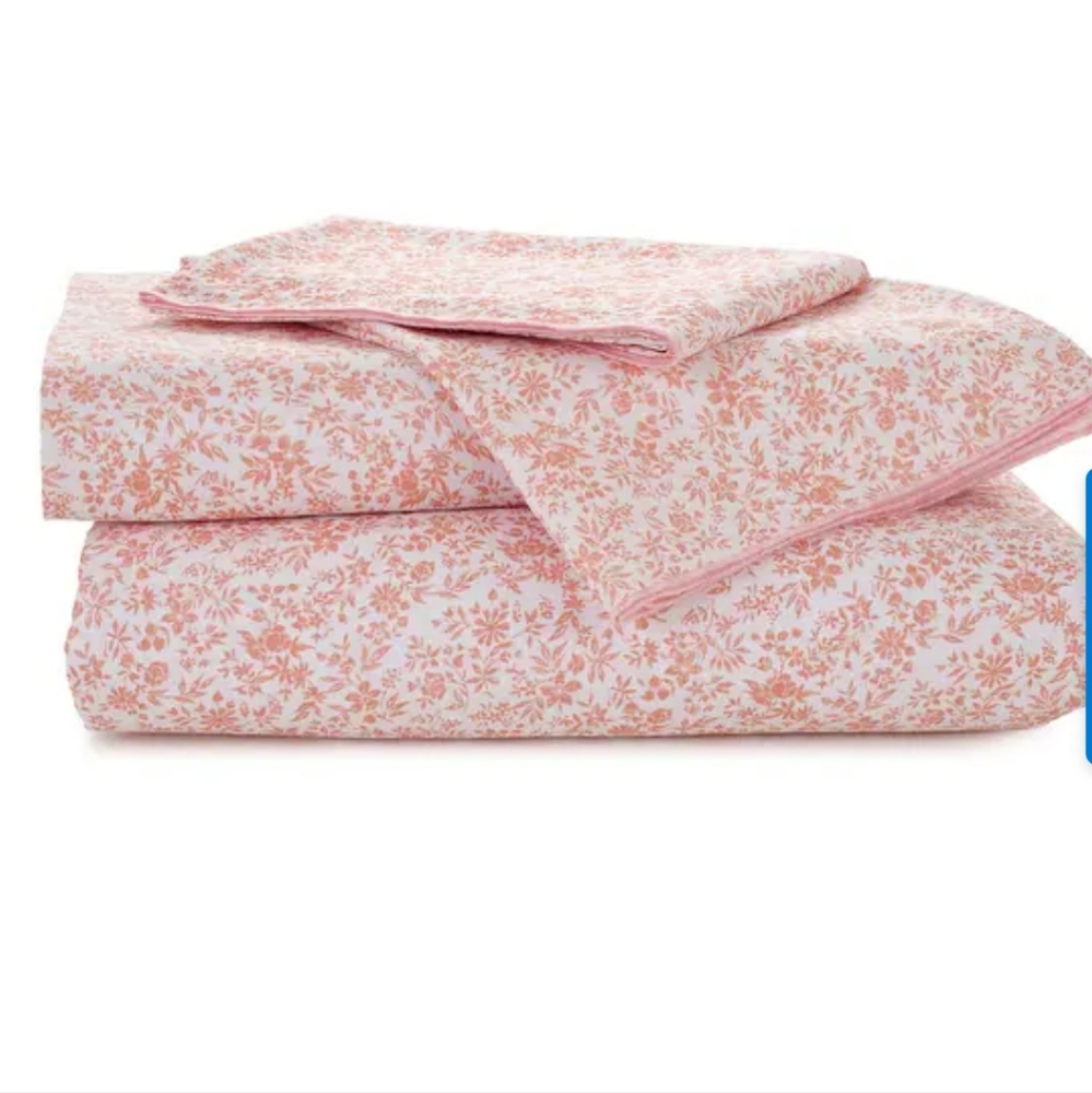 Brand new Lady Pepperell King size sheet set Yvette Floral - Picture 7 of 7